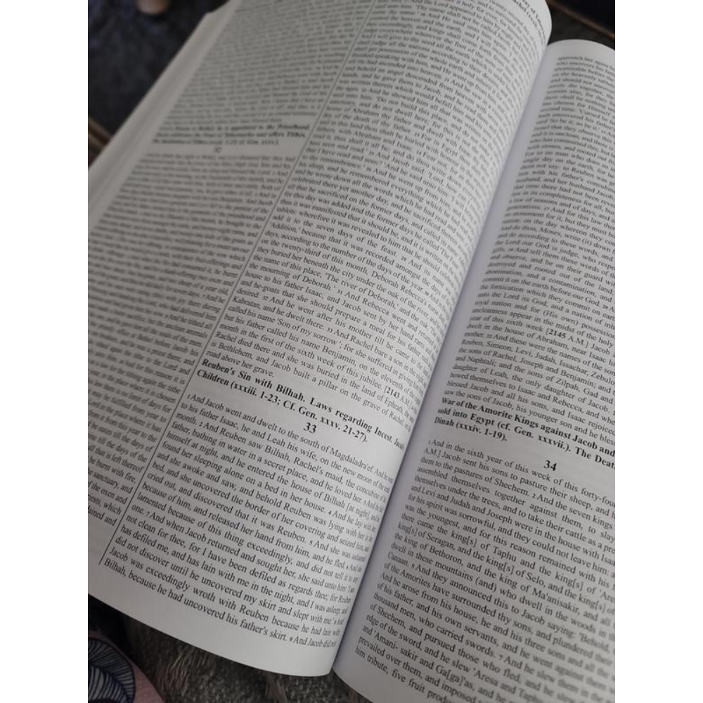 🎄📖 Complete Ethiopian Bible – Hardcover Collector’s Edition 🎁 Ultimate Christmas Gift for Faith & Study✨