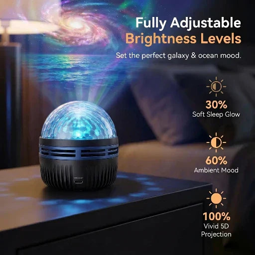 Official Store | 💕🎁LUMIVO™ 360° Smart Holographic Starry Sky Projector (HD Smart Dynamic 5D)