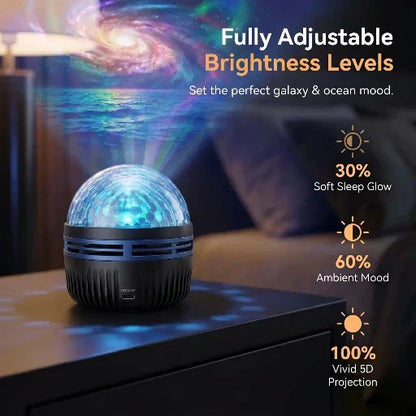 Official Store | 💕🎁LUMIVO™ 360° Smart Holographic Starry Sky Projector (HD Smart Dynamic 5D)
